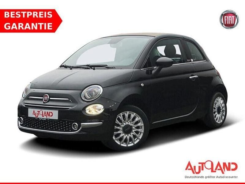 Blau Gebraucht 2018 Fiat 500 Lounge Kleinwagen | 14.990 € (Teuer) - Bild 1/4