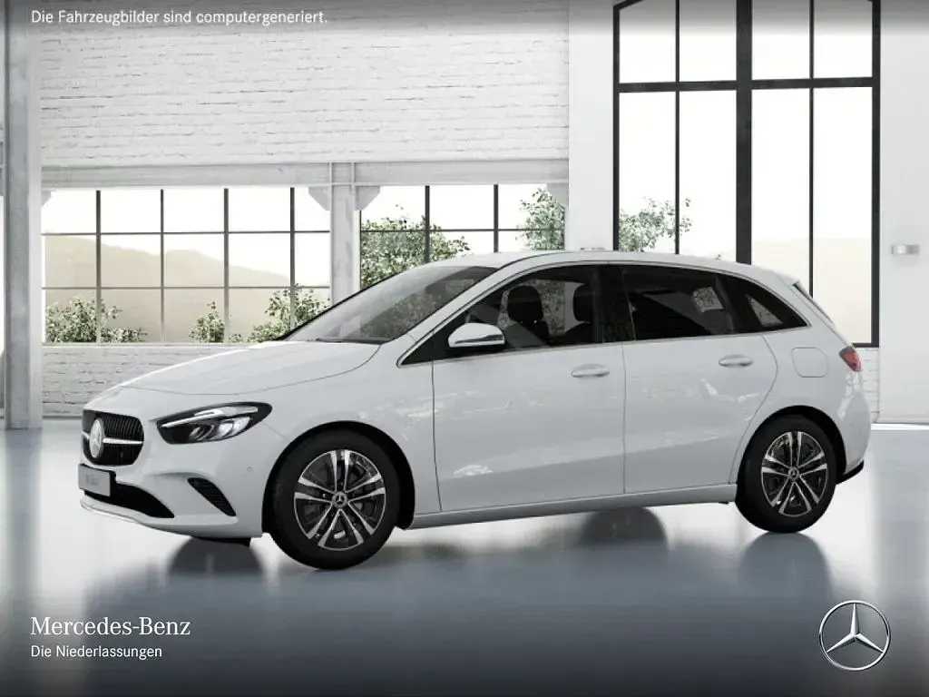 Gebraucht Mercedes B200 Progressive 163 PS (119 kW) 2025 Polarweiß Van / Kleinbus