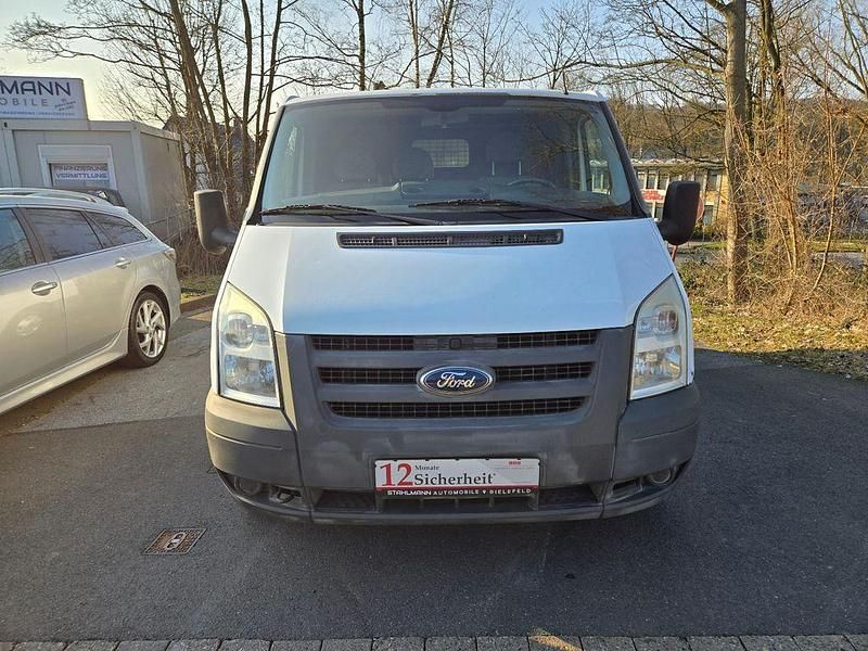 Gebraucht Ford Transit 86 PS (63 kW) 2011 Weiß Van / Kleinbus