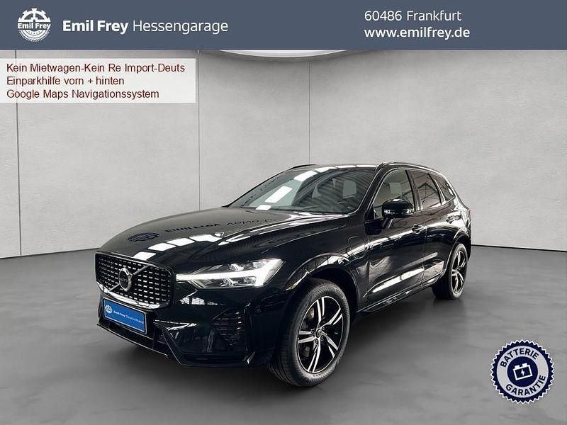 Schwarz Gebraucht 2022 Volvo XC60 R-Design SUV | 41.750 € (Superpreis) - Bild 1/4