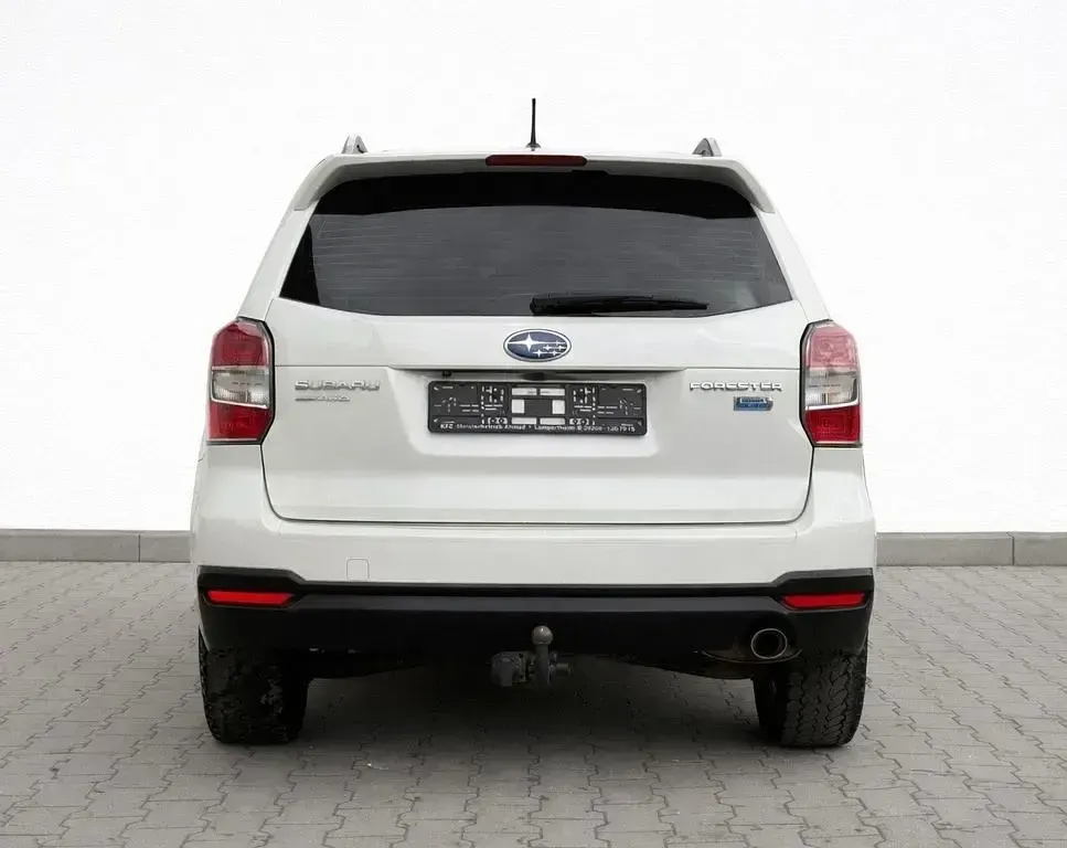 Gebraucht Subaru Forester Exclusive+ 147 PS (108 kW) 2014 Weiß SUV