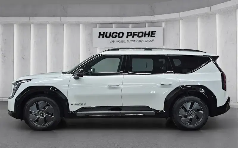 Gebraucht Kia EV9 GT-Line 283 kW (385 PS) 2025 Snow white pearl SUV