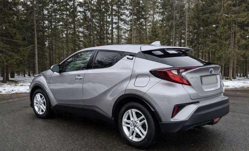 Gebraucht Toyota C-HR 122 PS (89 kW) 2021 Grau SUV