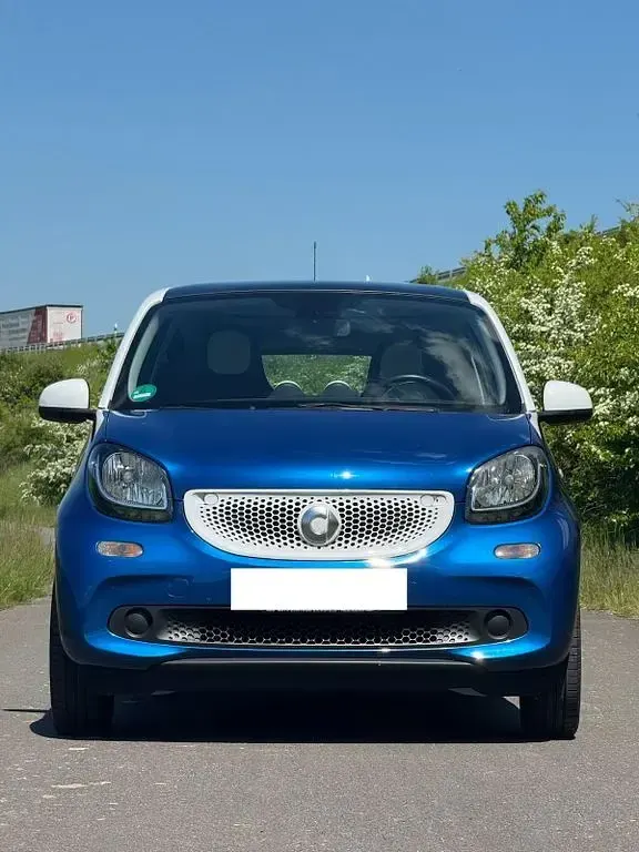 Gebraucht Smart ForFour Passion 71 PS (52 kW) 2014 Weiß Kleinwagen