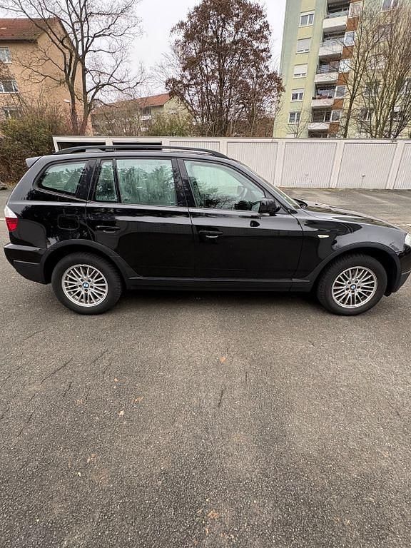 Gebraucht BMW X3 177 PS (130 kW) 2009 Schwarz SUV