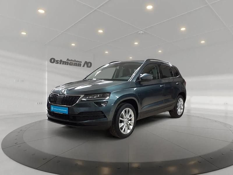 Gebraucht Skoda Karoq Style 150 PS (110 kW) 2019 Quarzgrau metallic SUV