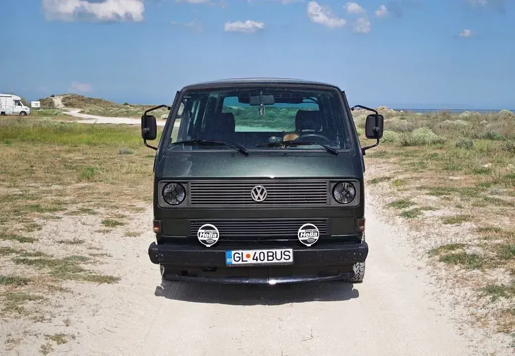 Gebraucht VW Multivan 110 PS (80 kW) 1989 Grün Van / Kleinbus