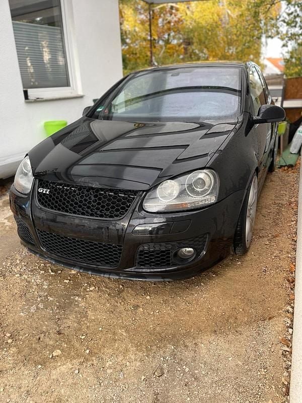 Gebraucht VW Golf V GTI 200 PS (147 kW) 2008 Schwarz Kleinwagen