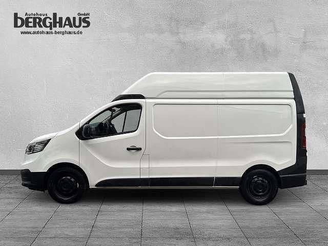 Gebraucht Renault Trafic Komfort 150 PS (110 kW) 2024 Arktisweiß Van / Kleinbus