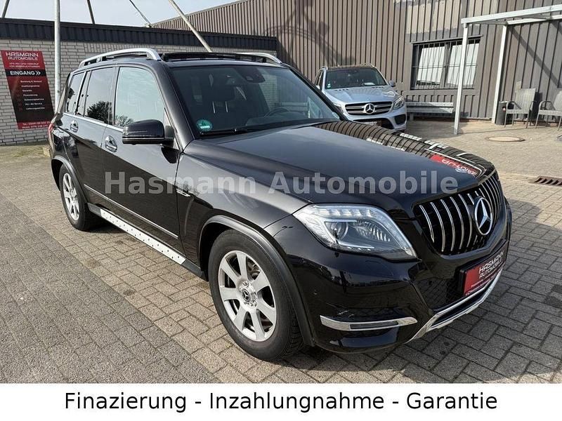 Gebraucht Mercedes GLK220 170 PS (125 kW) 2014 Schwarz SUV