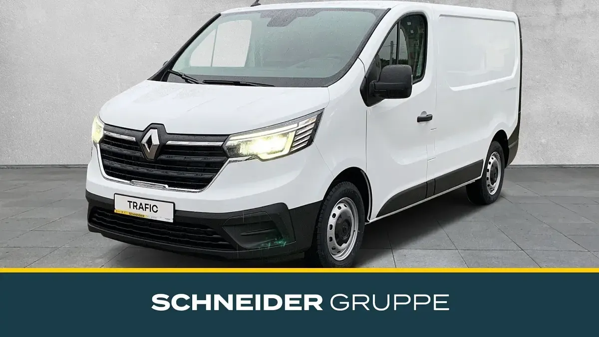 Używany Renault Trafic 130 KM (95 kW) 2024 Minivan