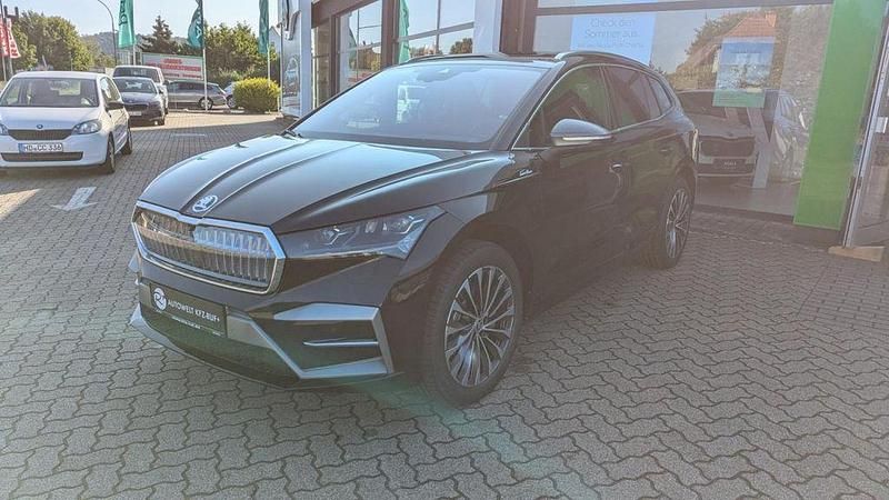 Schwarz Neu 2025 Skoda Enyaq iV LAURIN & KLEMENT SUV | 50.750 € (Fairer Preis) - Bild 1/4
