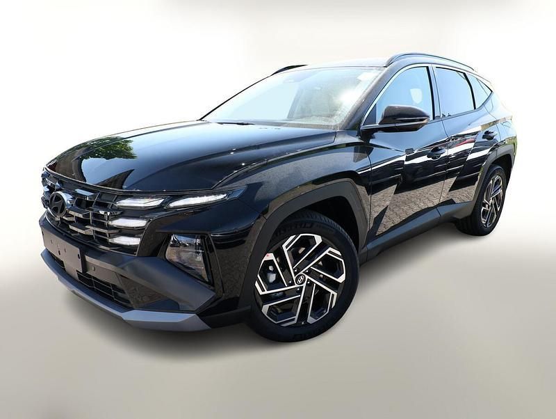 Schwarz Neu 2025 Hyundai Tucson N Line SUV | 38.688 € (Fairer Preis) - Bild 1/1