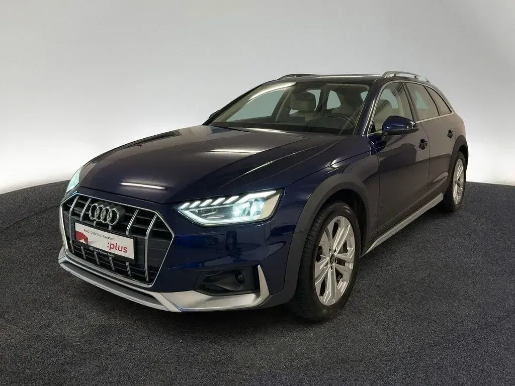 Gebraucht Audi A4 Allroad 265 PS (194 kW) 2023 Navarrablau metallic Kombi