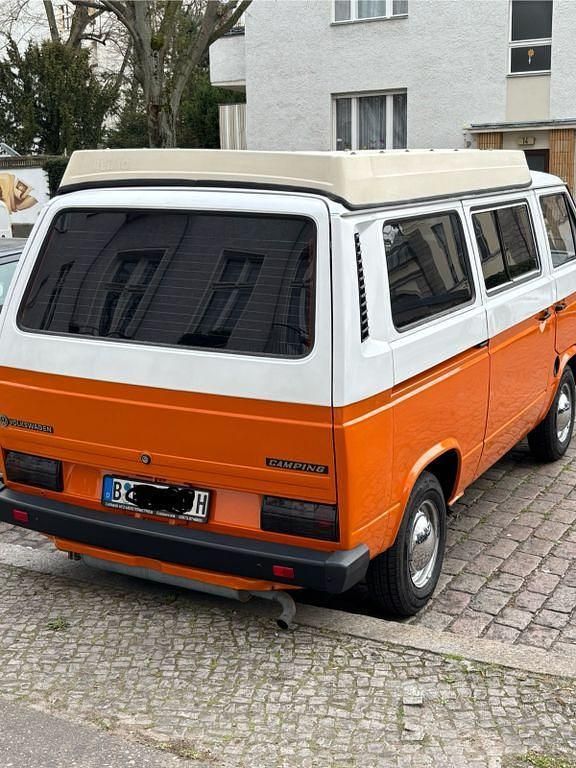 Weiß Gebraucht 1982 VW T3 Van | 22.800 € - Bild 1/4