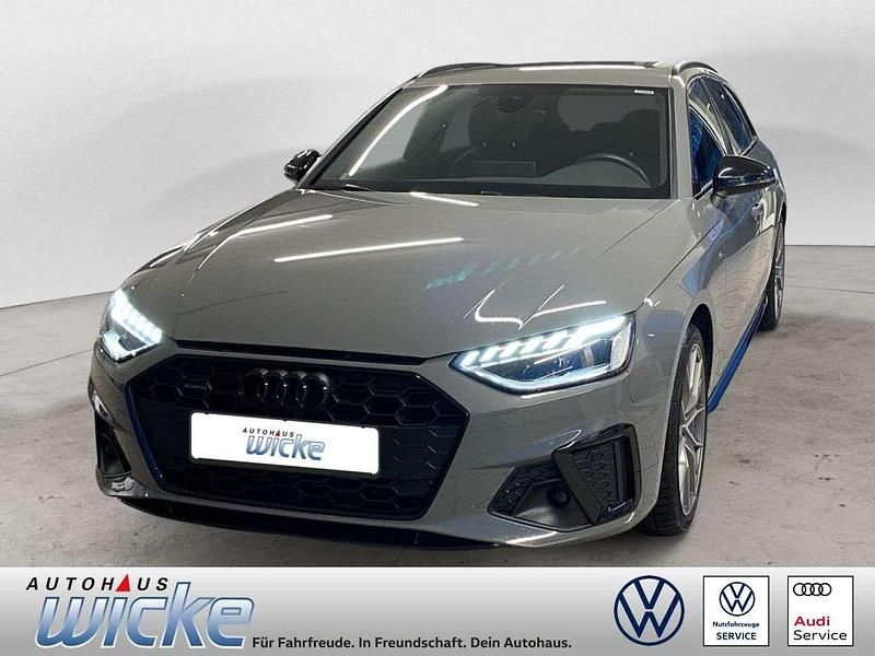 Gebraucht Audi A4 S-Line 265 PS (194 kW) 2021 Quantumgrau Kombi