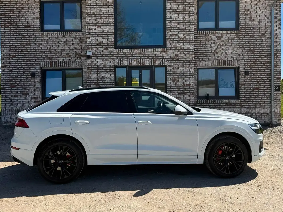 Gebraucht Audi Q8 Ambiente 286 PS (210 kW) 2019 Weiß SUV