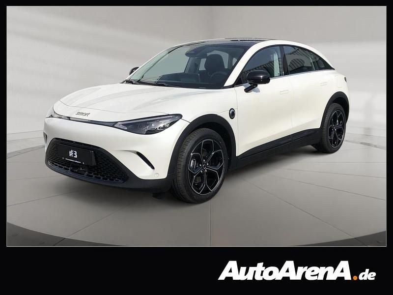 Weiss digital white metallic Gebraucht 2025 Smart #3 Pro+ SUV | 36.380 € (Guter Preis) - Bild 1/4