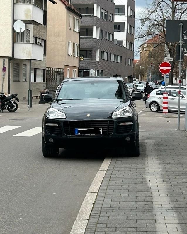 Gebraucht Porsche Cayenne GTS 405 PS (297 kW) 2009 Schwarz SUV