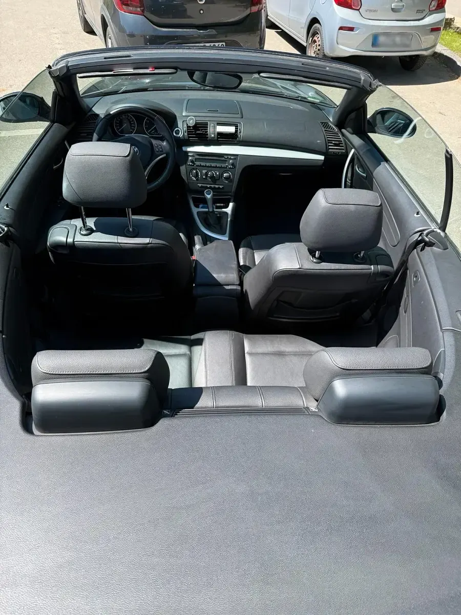 Gebraucht BMW 120 Cabriolet 170 PS (125 kW) 2008 Schwarz Cabrio
