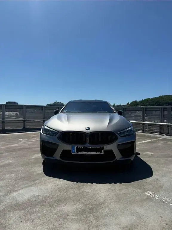 Gebraucht BMW M8 Competition Edition 625 PS (459 kW) 2020 Grau Coupé