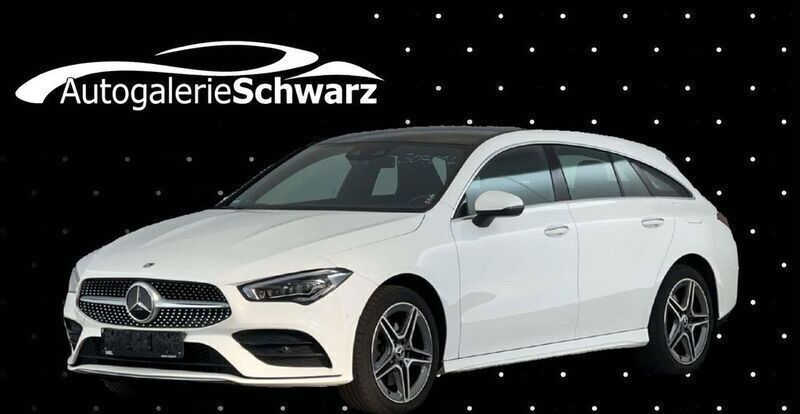 Amg polarweiss Gebraucht 2022 Mercedes CLA250e Shooting Brake AMG Kombi | 27.940 € (Guter Preis) - Bild 1/3