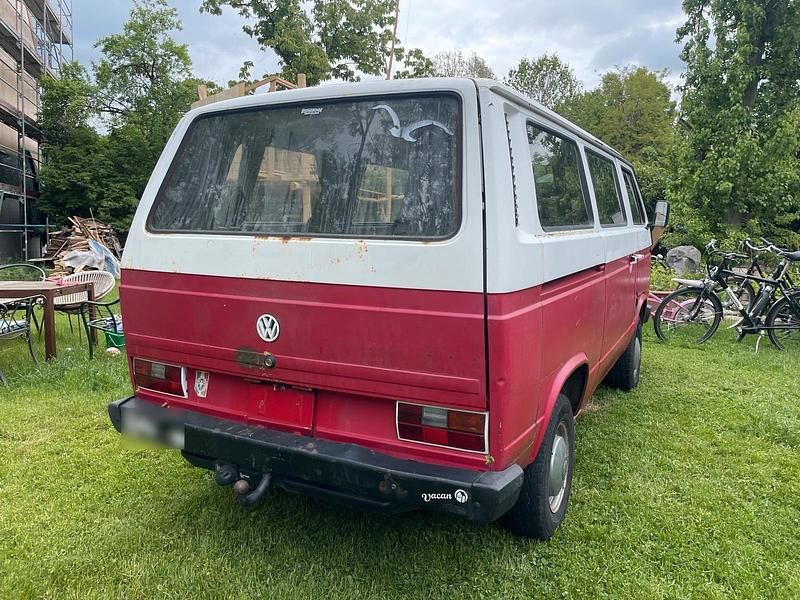 Second-hand VW Golf 57 CP (41 kW) 1990 Roșu Monovolum