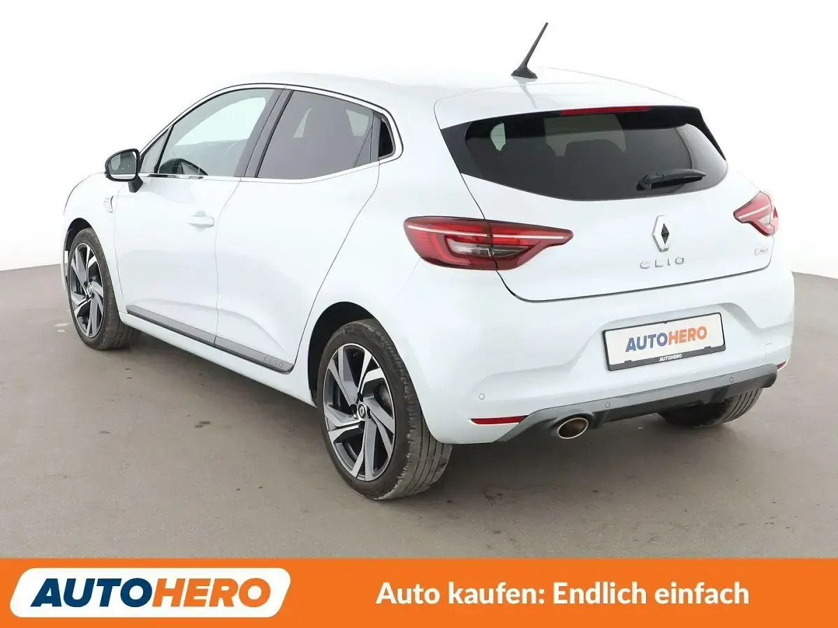 Gebraucht Renault Clio R.S. 140 PS (102 kW) 2022 Weiß Kleinwagen