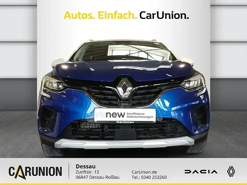 Usata Renault Captur Evolution 140 CV (102 kW) 2022 Zweifarbig: ironbla SUV