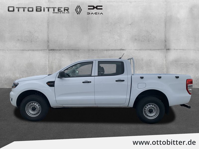 Gebraucht Ford Ranger XL 170 PS (125 kW) 2022 Frozen white Pickup