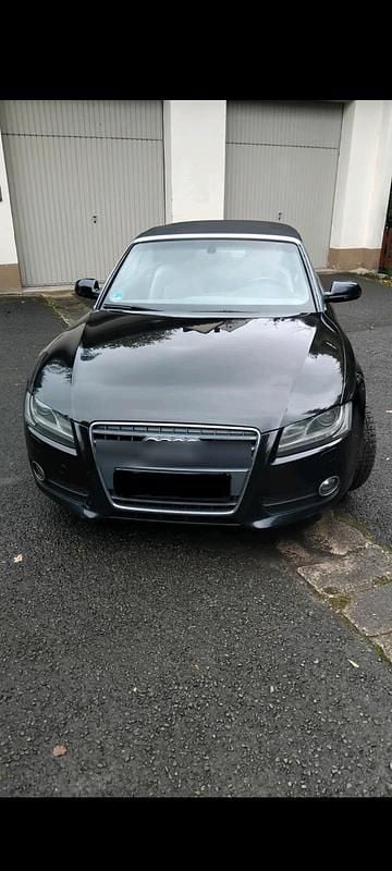Schwarz Gebraucht 2009 Audi A5 Cabriolet Cabrio | 5.550 € (Superpreis) - Bild 1/4