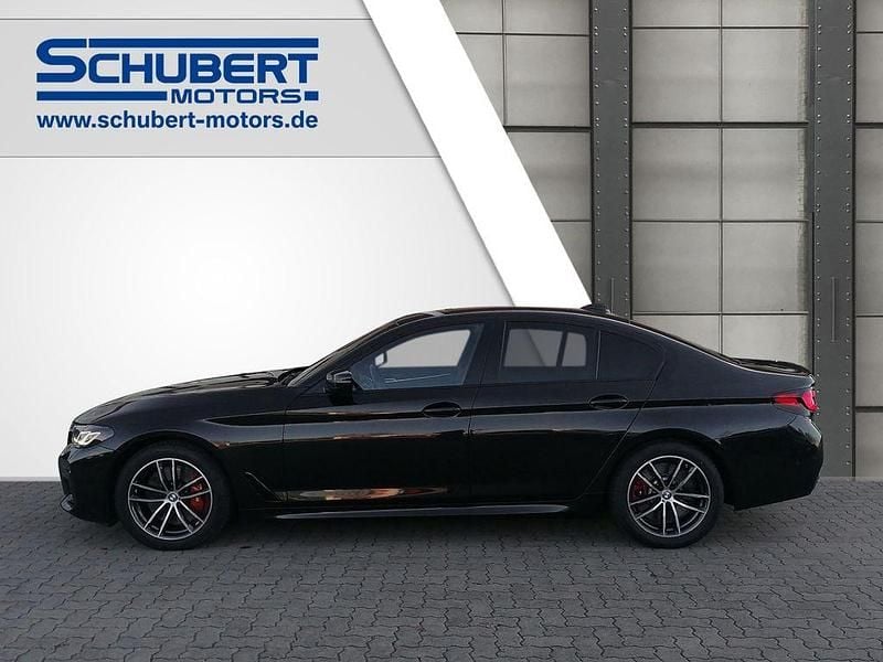 Gebraucht BMW 540 M Sport 340 PS (250 kW) 2022 Schwarz Limousine