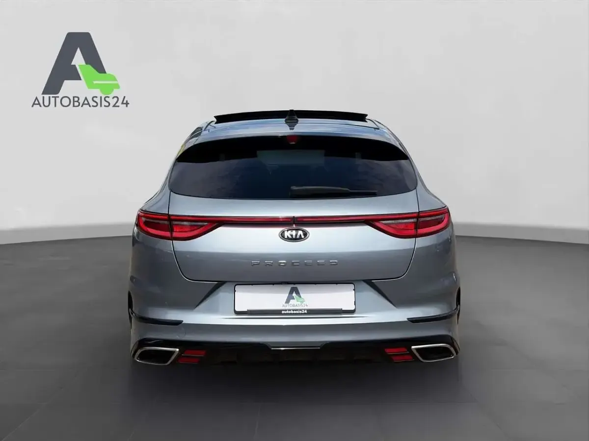 Gebraucht Kia ProCeed GT 204 PS (150 kW) 2021 Sirius silver Kombi