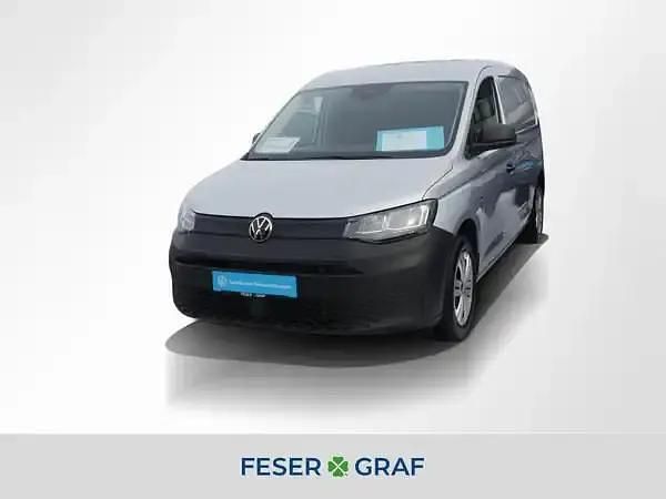Gebraucht VW Caddy Maxi 102 PS (75 kW) 2025 Reflexsilber Van / Kleinbus