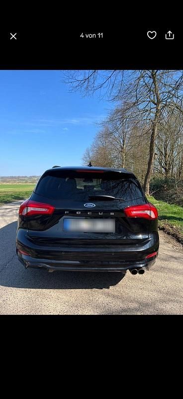 Gebraucht Ford Focus ST-Line 150 PS (110 kW) 2021 Schwarz Kombi