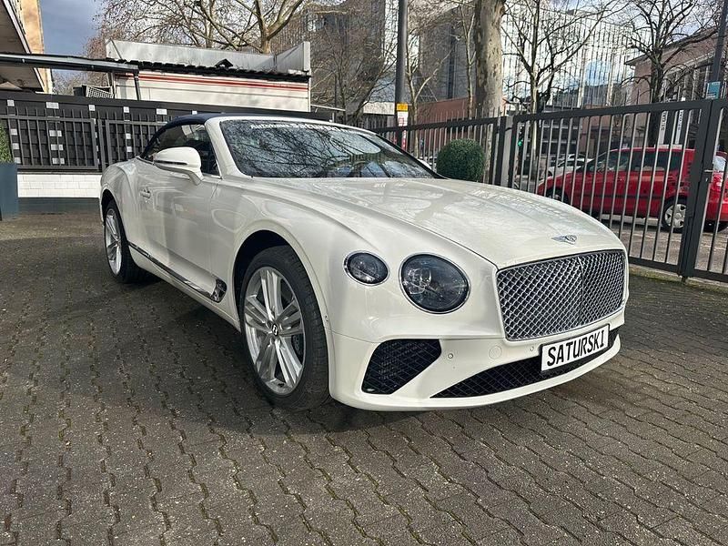 Second-hand Bentley Continental GT Convertible 635 CP (467 kW) 2019 Alb Cabrio