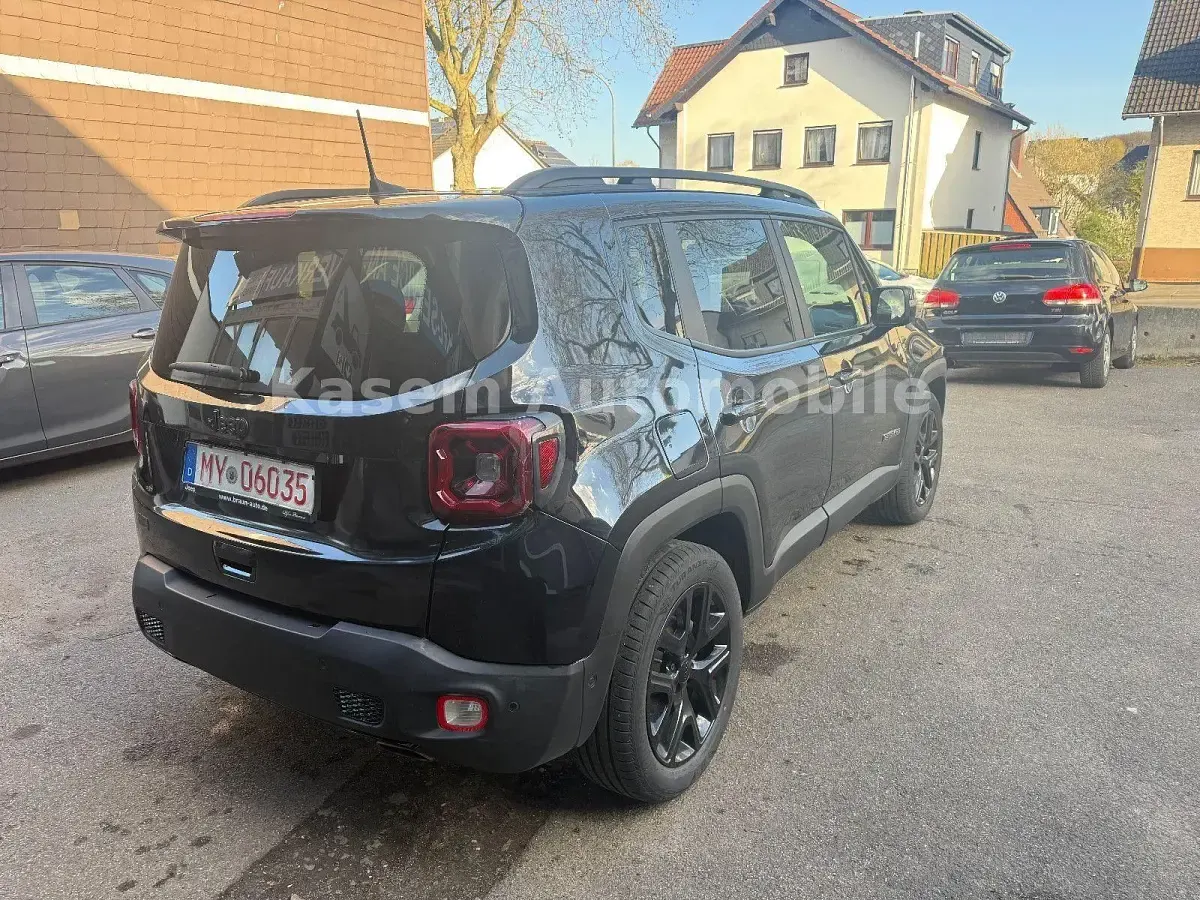 Gebraucht Jeep Renegade Limited 120 PS (88 kW) 2020 Schwarz SUV