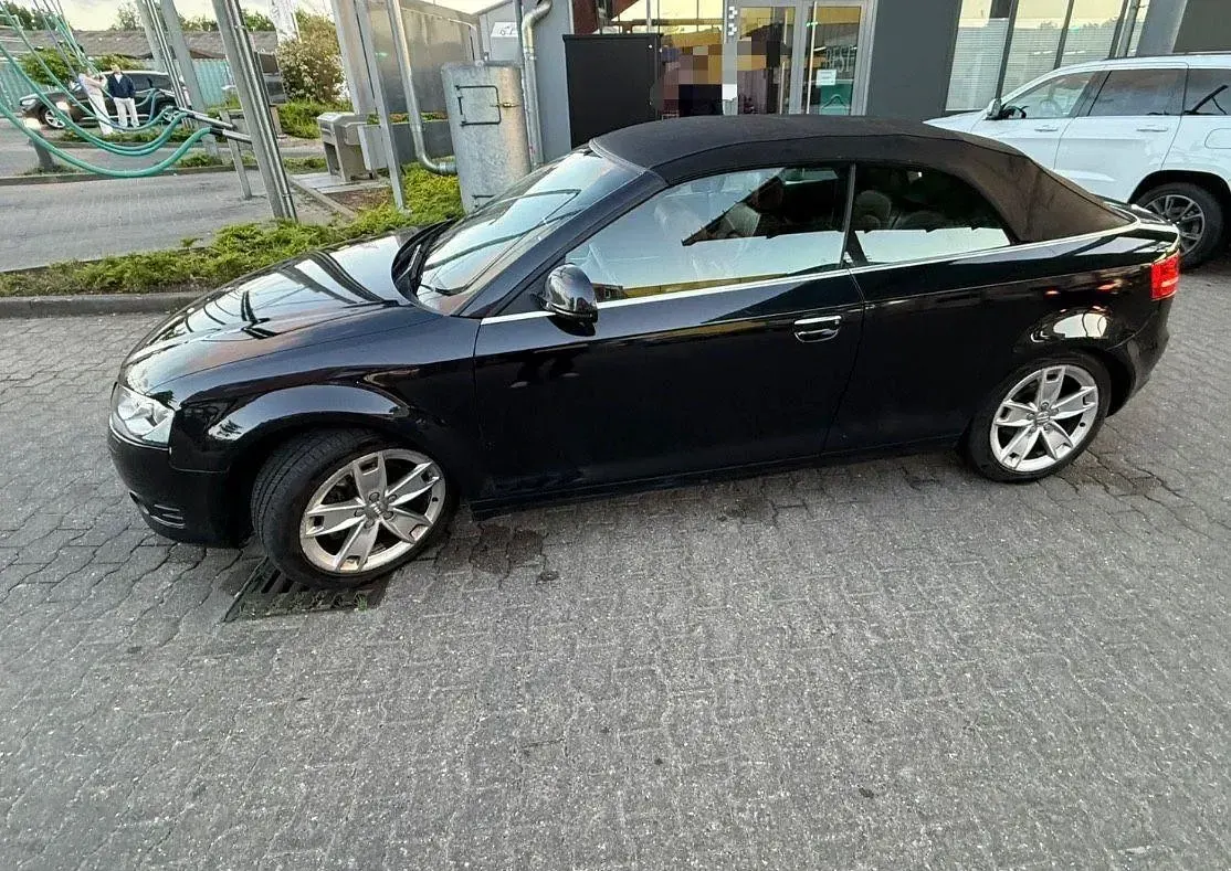 Gebraucht Audi A3 Cabriolet Ambition 140 PS (102 kW) 2008 Rot Cabrio