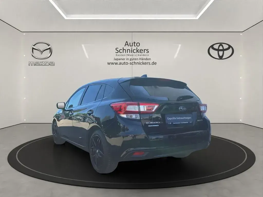 Gebraucht Subaru Impreza Comfort 156 PS (114 kW) 2018 Schwarz Limousine