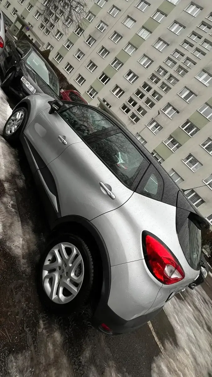Gebraucht Renault Clio 118 PS (86 kW) 2016 Silber SUV