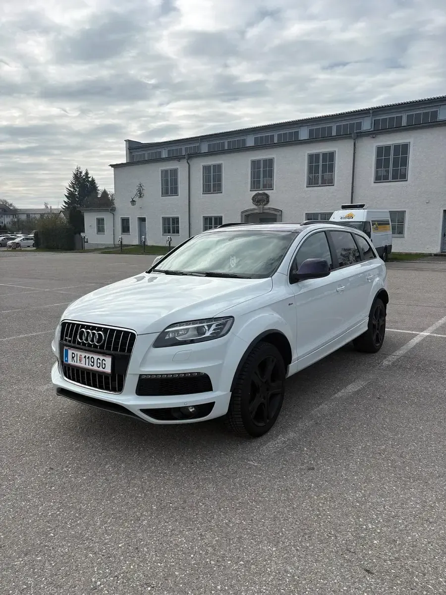 Gebraucht Audi Q7 S-Line 204 PS (150 kW) 2014 Weiß SUV