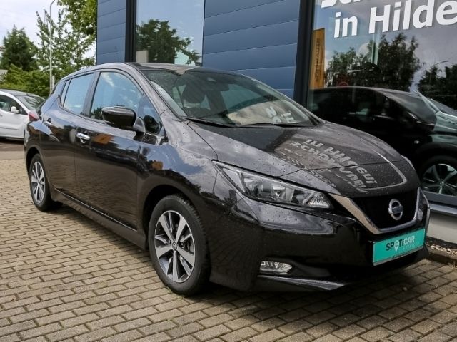 Gebraucht Nissan Leaf Acenta 110 kW (150 PS) 2018 Schwarz Kleinwagen