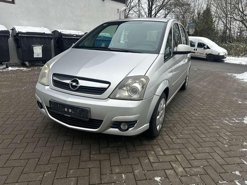 Starsilber iii m2 Gebraucht 2008 Opel Meriva Innovation Van / Kleinbus | 3.899 € (Fairer Preis) - Bild 1/4