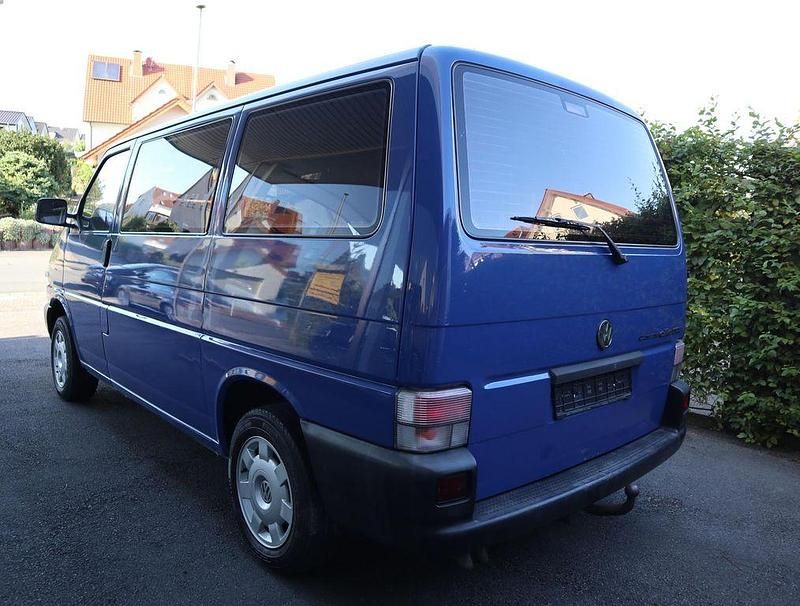 Gebraucht VW T4 102 PS (75 kW) 1998 Blau Van