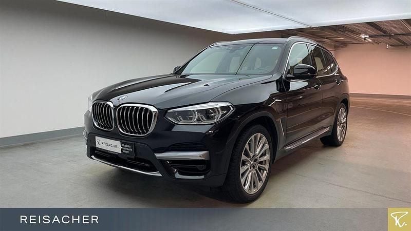 Schwarz Gebraucht 2021 BMW X3 Luxury Line SUV | 29.990 € (Guter Preis) - Bild 1/4