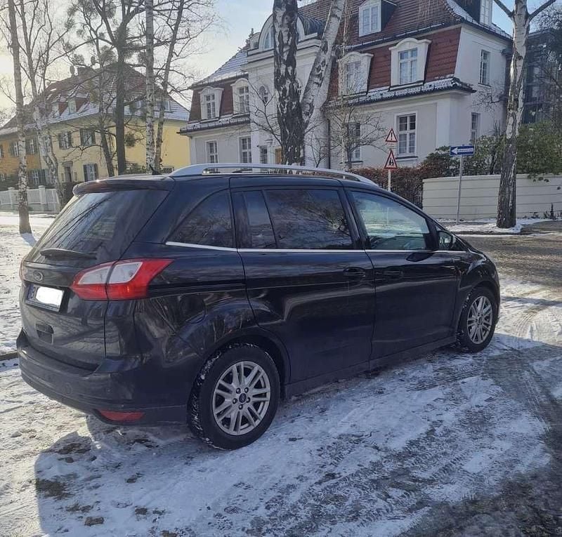 Gebraucht Ford Grand C-Max Titanium 163 PS (119 kW) 2013 Van / Kleinbus