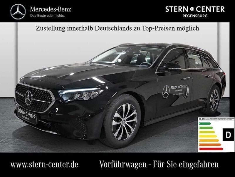 Unilack schwarz Gebraucht 2025 Mercedes E200 Avantgarde Kombi | 47.580 € (Fairer Preis) - Bild 1/4