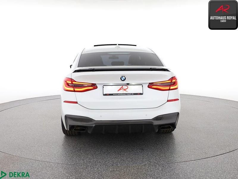 Gebraucht BMW 640 M Sport 320 PS (235 kW) 2019 Mineralweiss Coupé