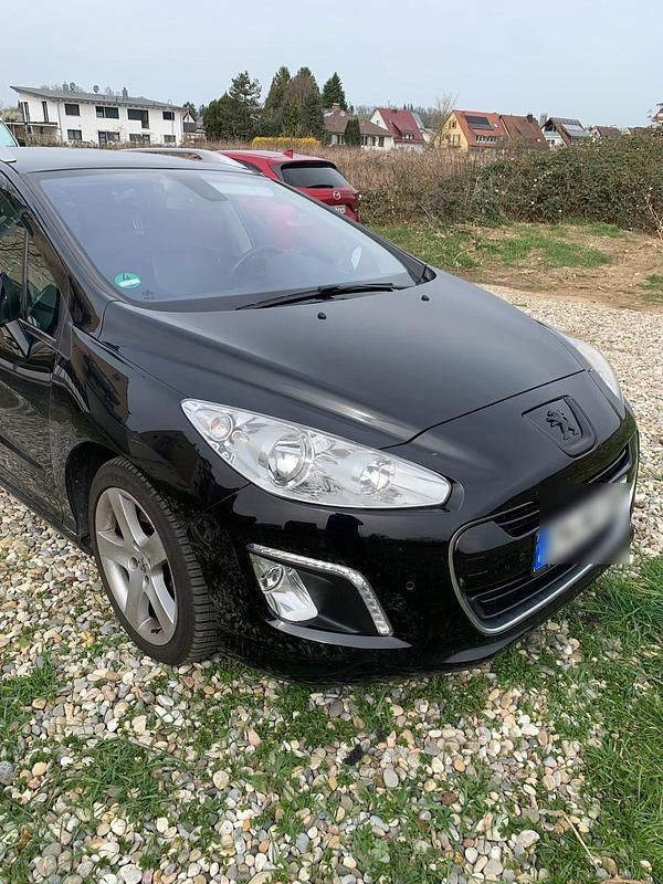 Schwarz Gebraucht 2012 Peugeot 308 Kombi | 4.500 € (Fairer Preis) - Bild 1/4