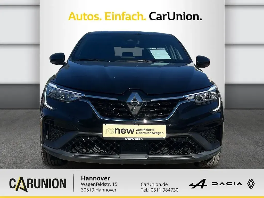 Gebraucht Renault Arkana R.S. 158 PS (116 kW) 2022 Onyxschwarz SUV